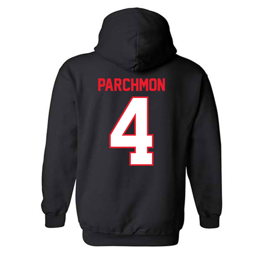 Pitt State - NCAA Football : Kuron Parchmon - Hooded Sweatshirt-1