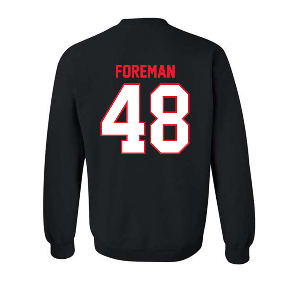 Pitt State - NCAA Football : Jonovan Foreman - Crewneck Sweatshirt-1