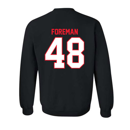 Pitt State - NCAA Football : Jonovan Foreman - Crewneck Sweatshirt-1