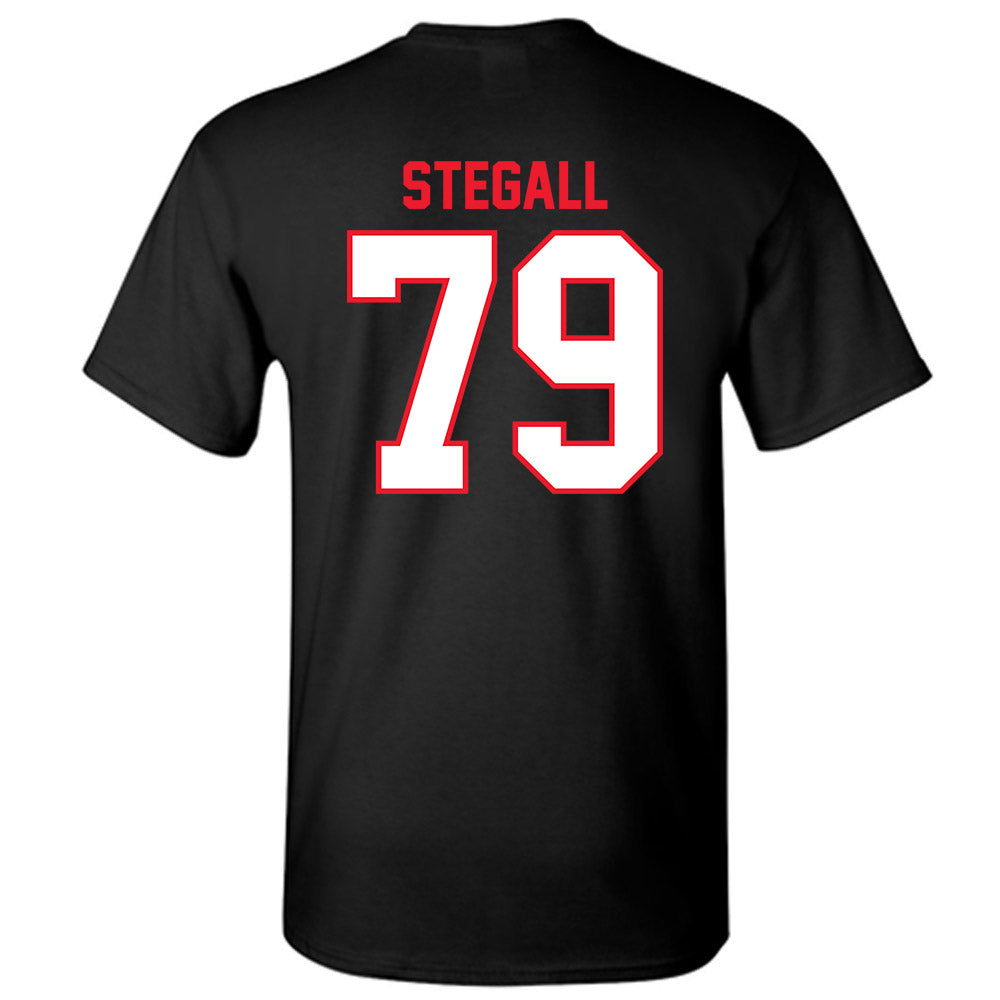 Pitt State - NCAA Football : Gage Stegall - T-Shirt-1