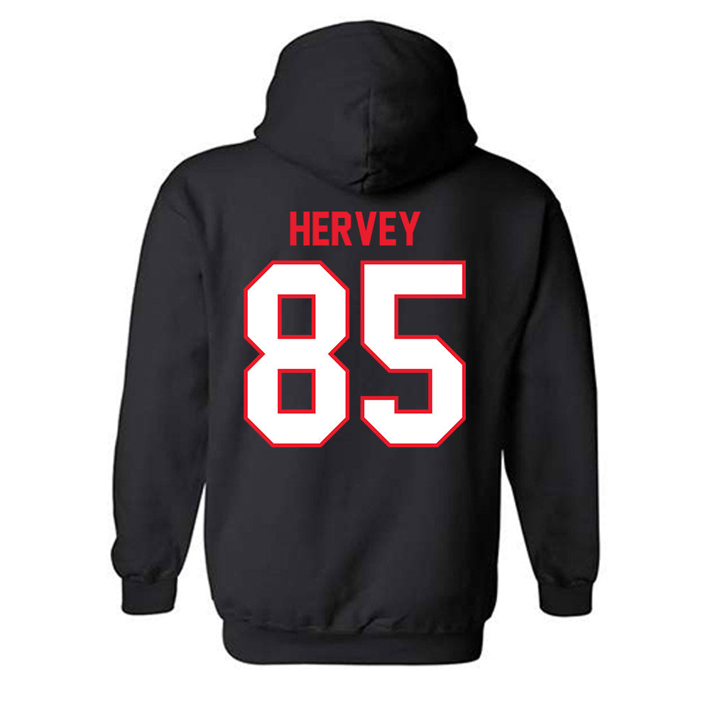 Pitt State - NCAA Football : Cortland Hervey - Hooded Sweatshirt-1