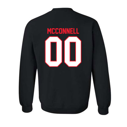 Pitt State - NCAA Football : Braven McConnell - Crewneck Sweatshirt-1