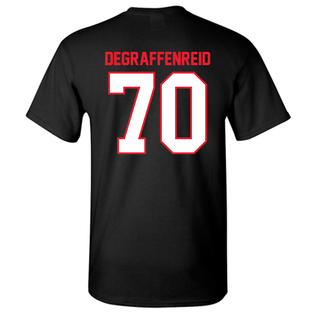 Pitt State - NCAA Football : Kaden Degraffenreid - T-Shirt-1
