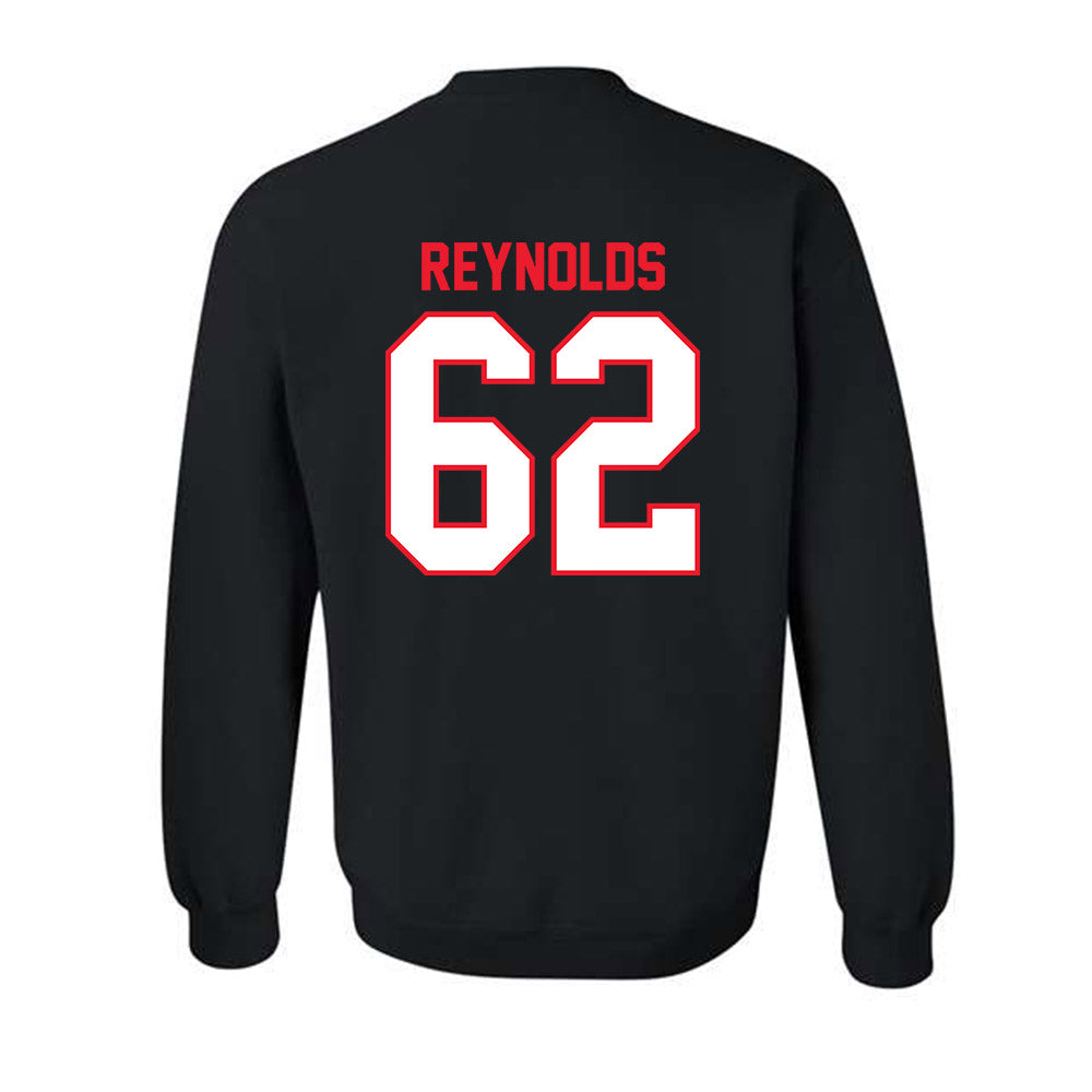 Pitt State - NCAA Football : Jake Reynolds - Crewneck Sweatshirt-1