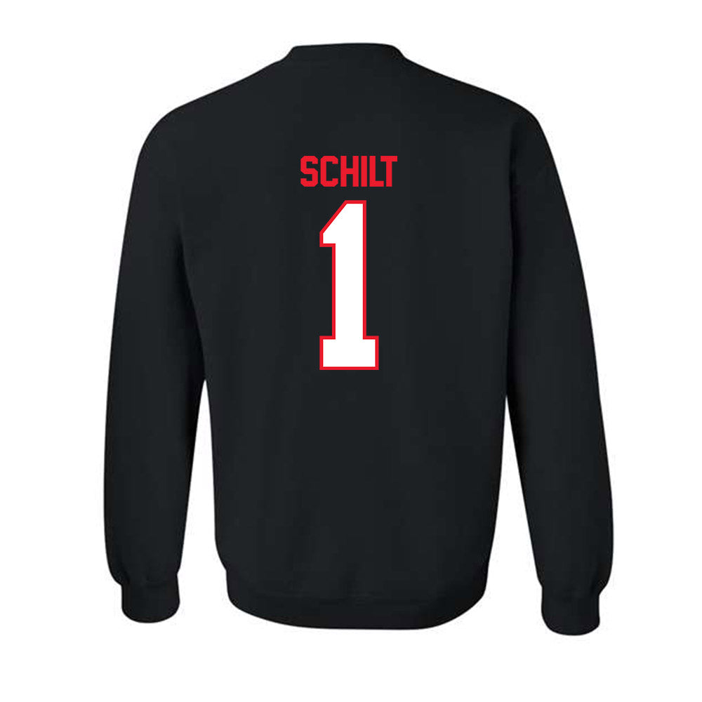 Pitt State - NCAA Women's Soccer : Sabrina Schilt - Crewneck Sweatshirt-1