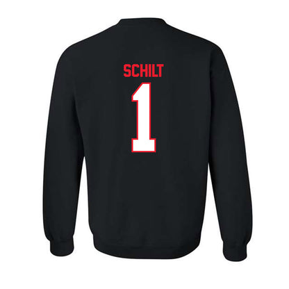 Pitt State - NCAA Women's Soccer : Sabrina Schilt - Crewneck Sweatshirt-1