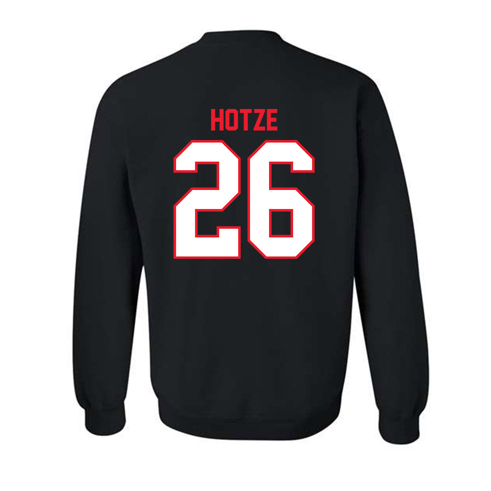 Pitt State - NCAA Women's Soccer : Alyssa Hotze - Crewneck Sweatshirt-1