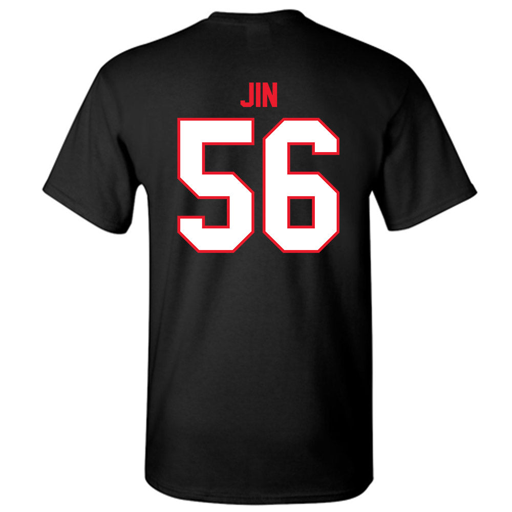 Pitt State - NCAA Football : Charlie Jin - T-Shirt-1