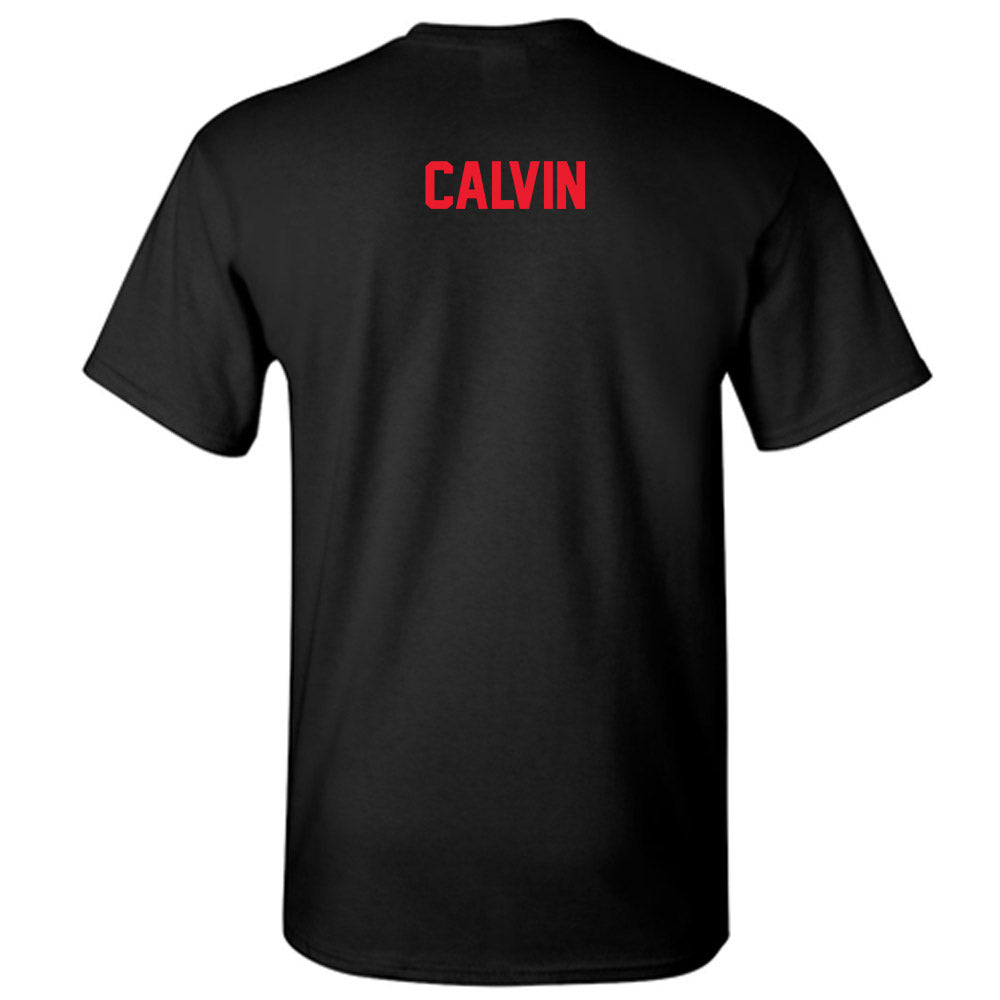 Pitt State - NCAA Men's Track & Field : Caleb Calvin - T-Shirt-1
