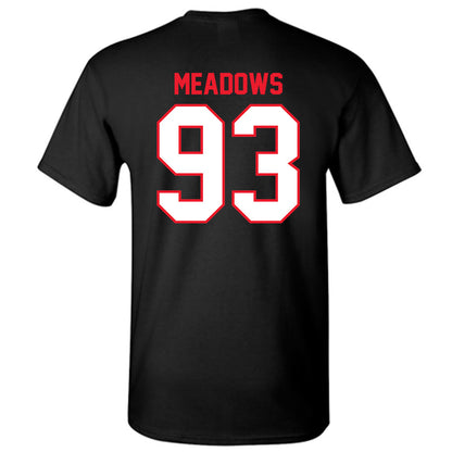 Pitt State - NCAA Football : Trevor Meadows - T-Shirt-1