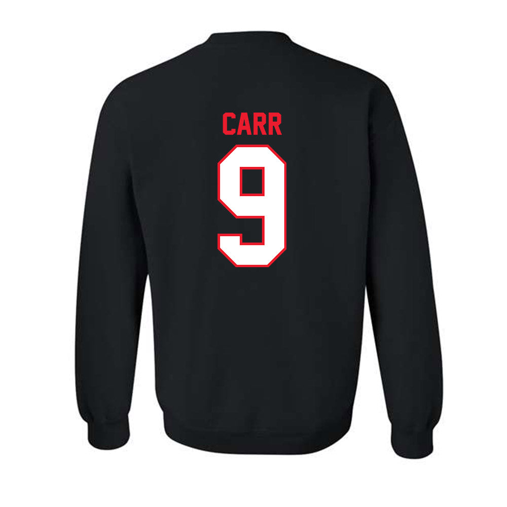 Pitt State - NCAA Women's Volleyball : Abby Carr - Crewneck Sweatshirt-1