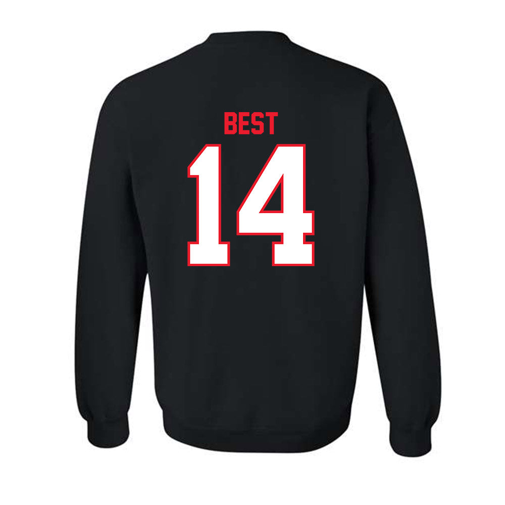Pitt State - NCAA Football : Khali Best - Crewneck Sweatshirt-1