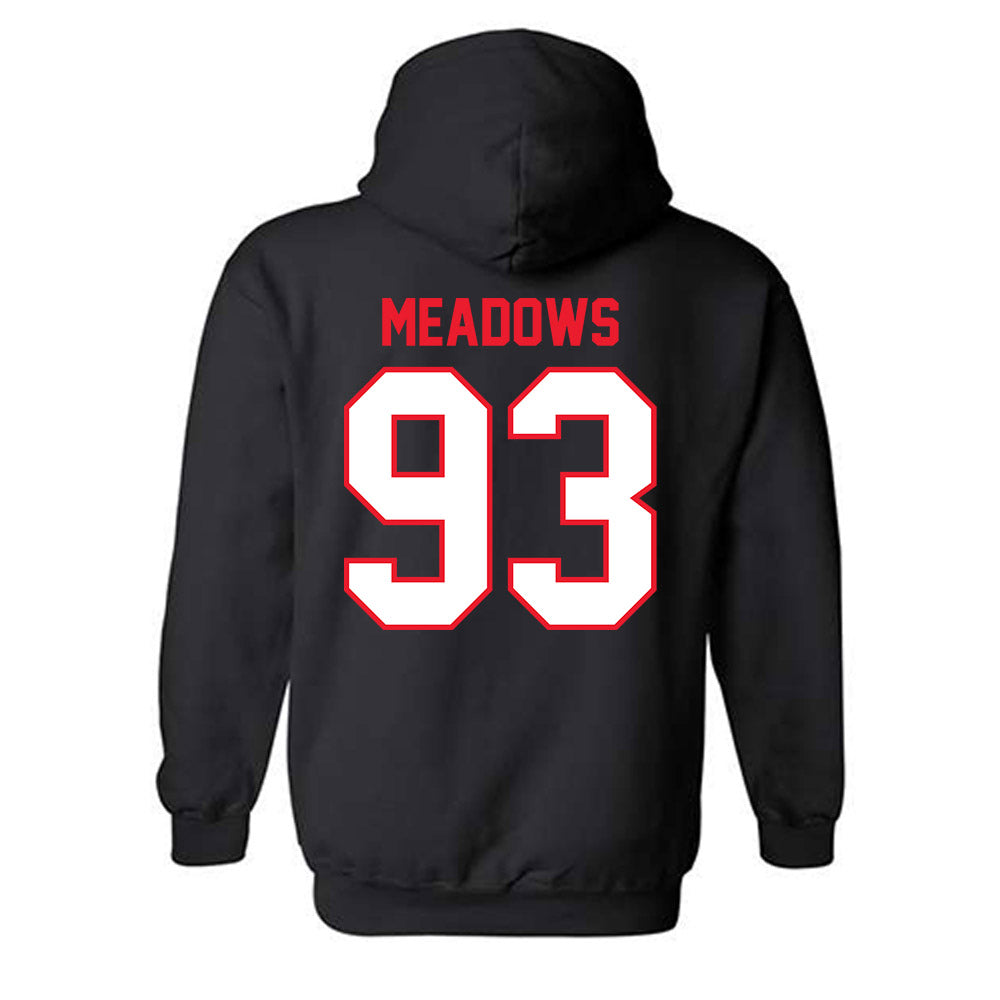 Pitt State - NCAA Football : Trevor Meadows - Hooded Sweatshirt-1
