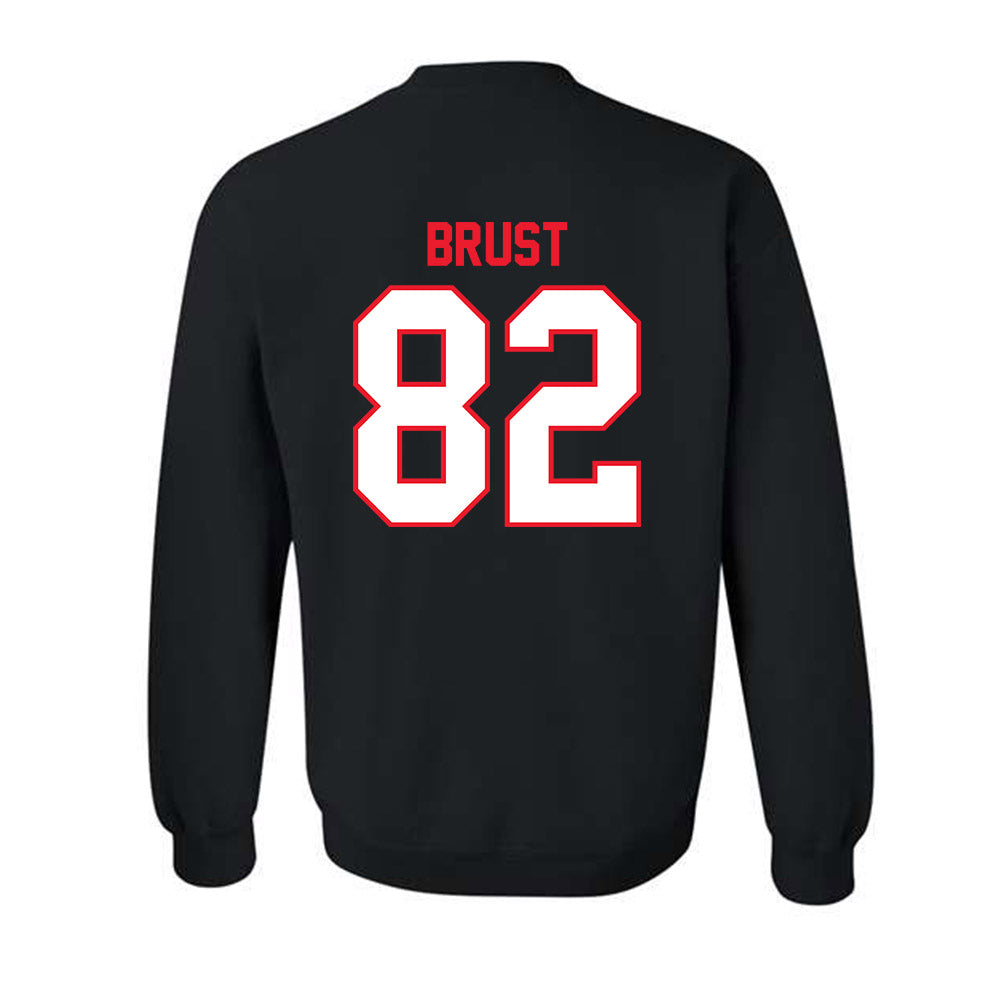 Pitt State - NCAA Football : Jaxson Brust - Crewneck Sweatshirt-1