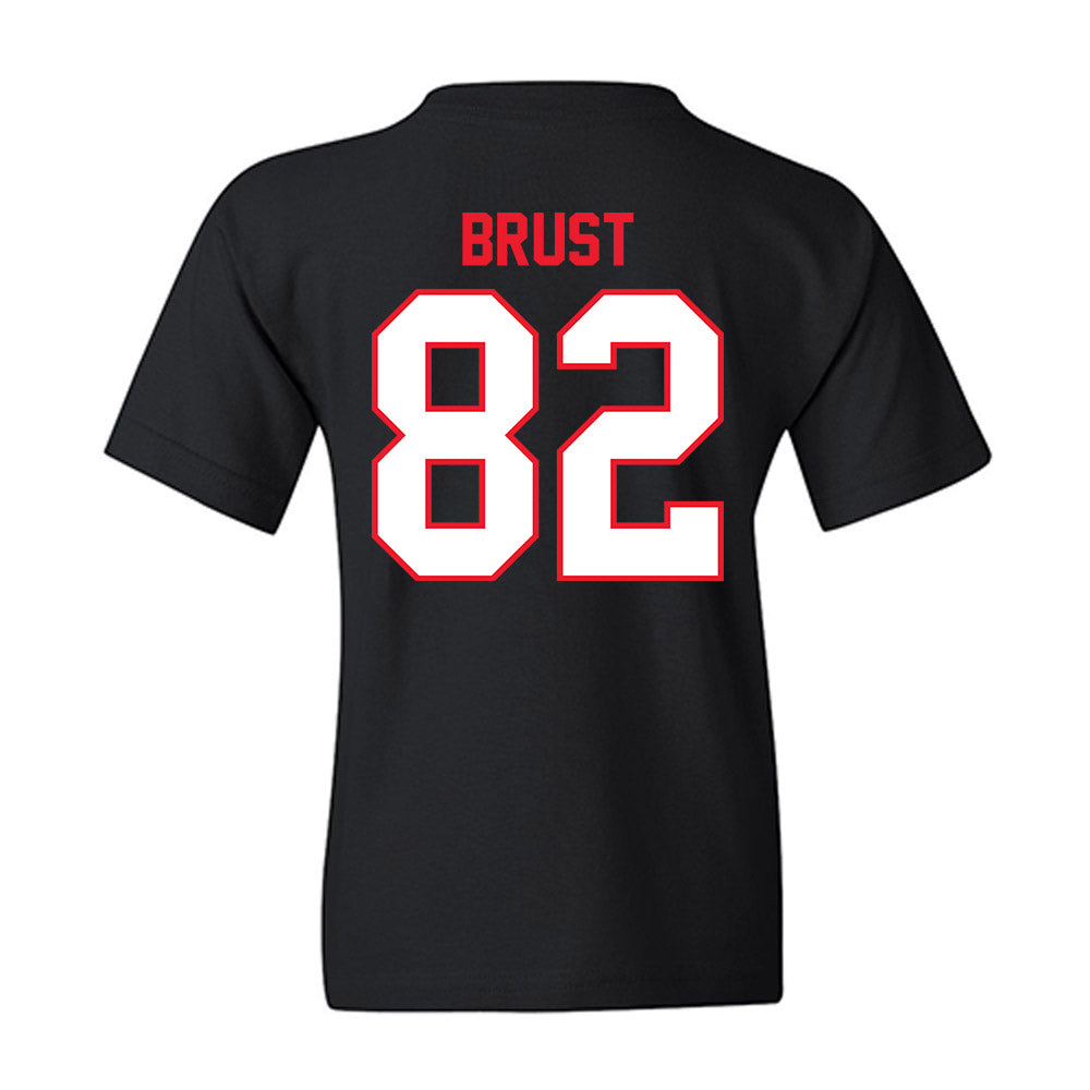 Pitt State - NCAA Football : Jaxson Brust - Youth T-Shirt-1