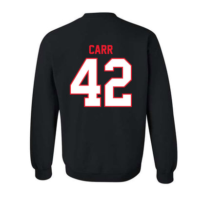 Pitt State - NCAA Football : Blake Carr - Crewneck Sweatshirt-1