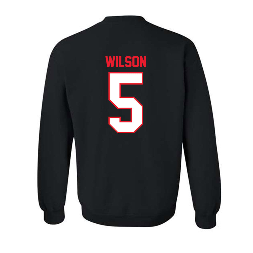 Pitt State - NCAA Football : Jamon Wilson - Crewneck Sweatshirt-1