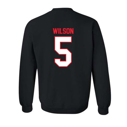 Pitt State - NCAA Football : Jamon Wilson - Crewneck Sweatshirt-1