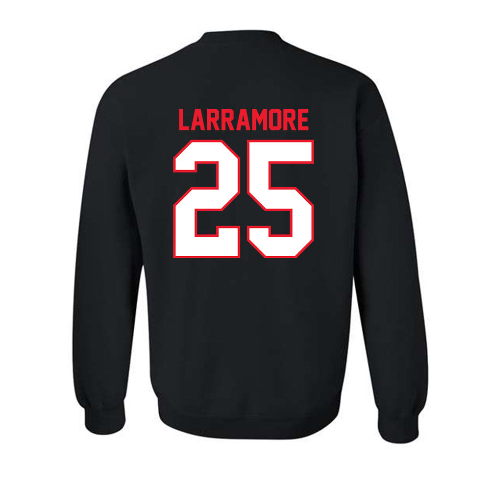 Pitt State - NCAA Women's Soccer : Taylor Larramore - Crewneck Sweatshirt-1