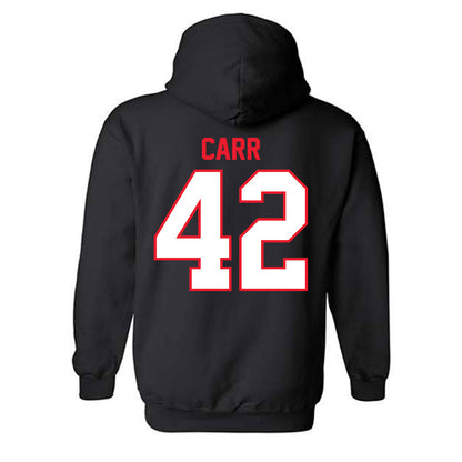 Pitt State - NCAA Football : Blake Carr - Hooded Sweatshirt-1