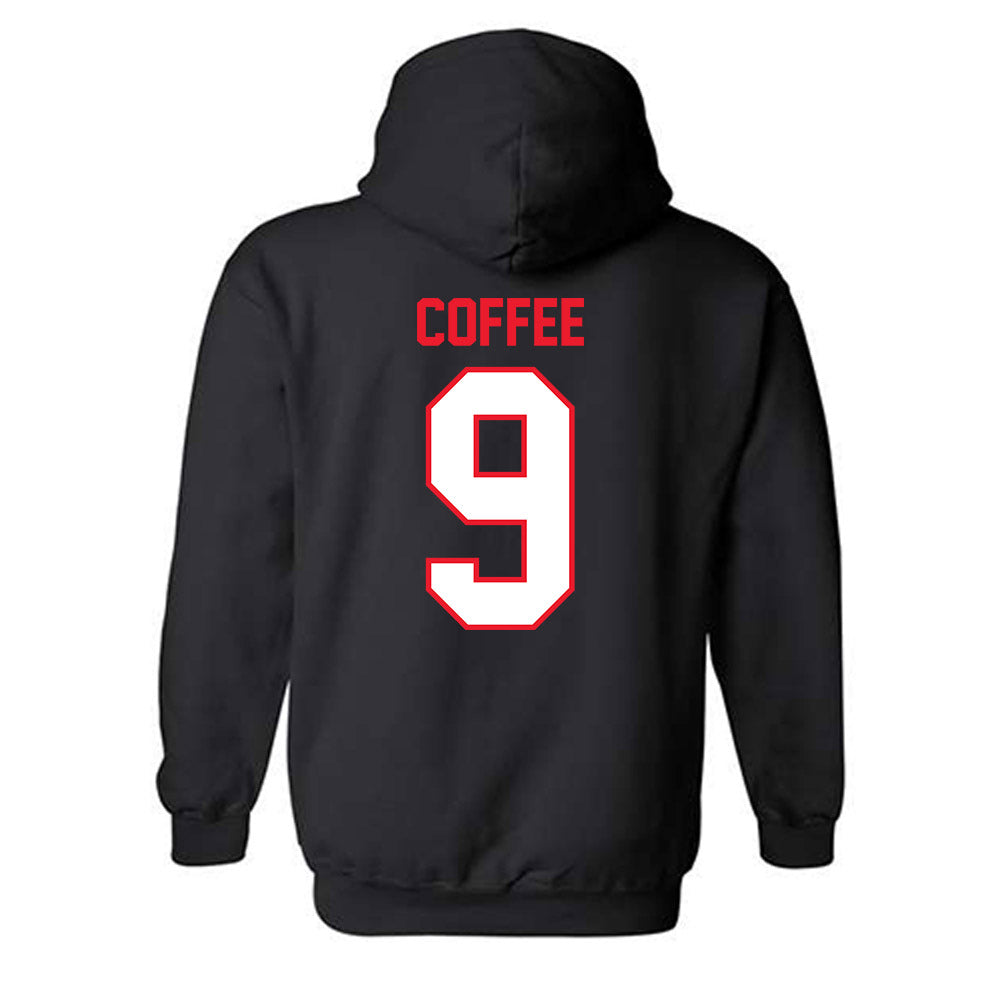 Pitt State - NCAA Baseball : Karson Coffee - Hooded Sweatshirt-1