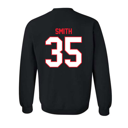 Pitt State - NCAA Football : Jahkobie Smith - Crewneck Sweatshirt-1