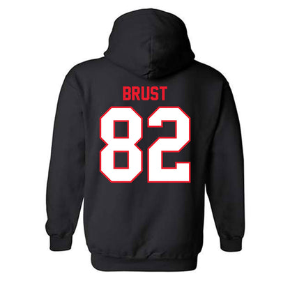 Pitt State - NCAA Football : Jaxson Brust - Hooded Sweatshirt-1