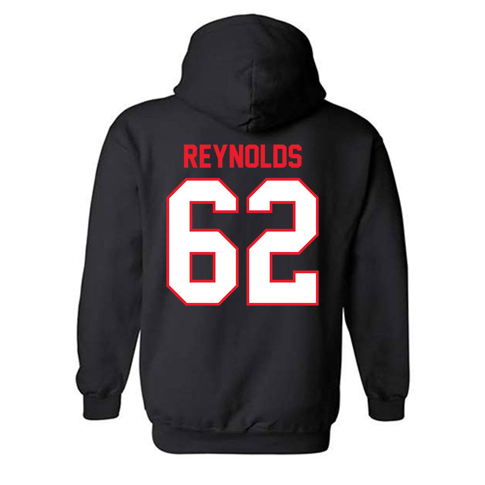 Pitt State - NCAA Football : Jake Reynolds - Hooded Sweatshirt-1