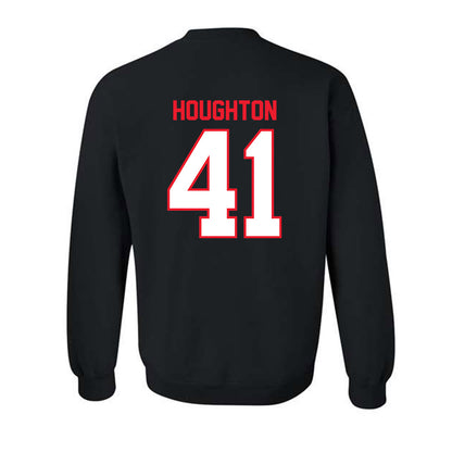 Pitt State - NCAA Football : Jayden Houghton - Crewneck Sweatshirt-1