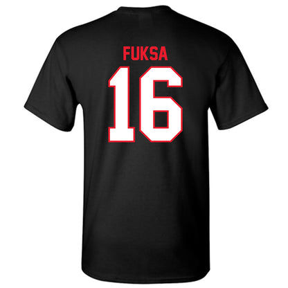 Pitt State - NCAA Football : Josiah Fuksa - T-Shirt-1