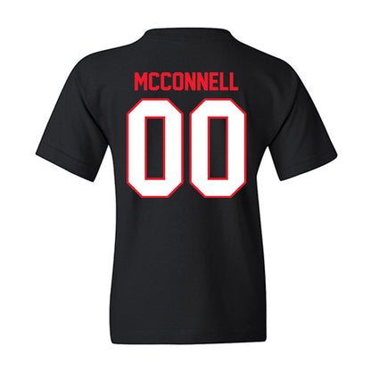 Pitt State - NCAA Football : Braven McConnell - Youth T-Shirt-1