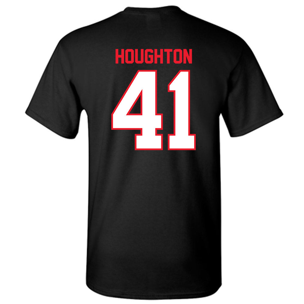 Pitt State - NCAA Football : Jayden Houghton - T-Shirt-1