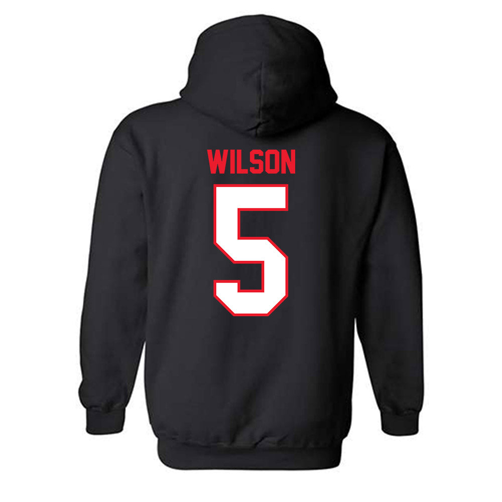 Pitt State - NCAA Football : Jamon Wilson - Hooded Sweatshirt-1