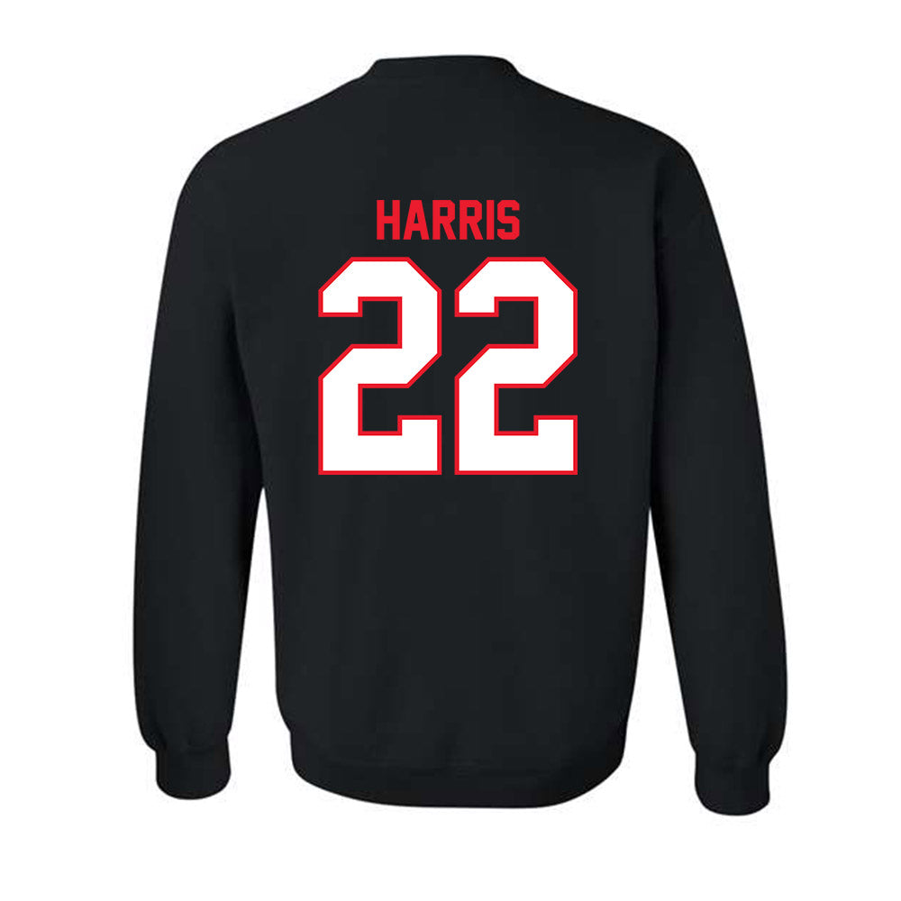 Pitt State - NCAA Baseball : Cooper Harris Harris - Crewneck Sweatshirt-1