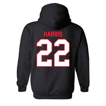 Pitt State - NCAA Baseball : Cooper Harris Harris - Hooded Sweatshirt-1