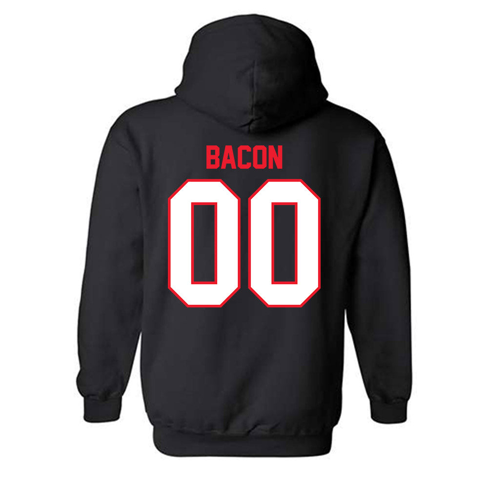 Pitt State - NCAA Football : Bobby Bacon - Hooded Sweatshirt-1