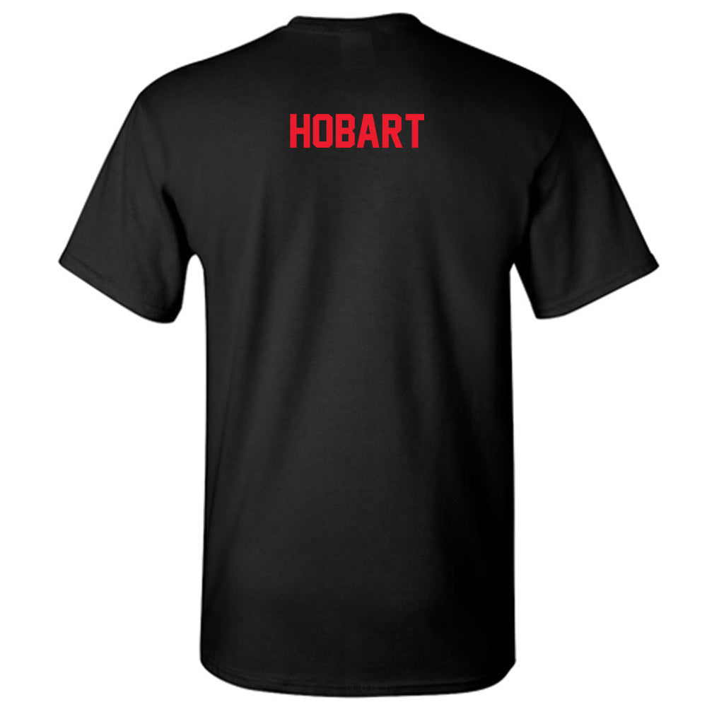 Pitt State - NCAA Men's Golf : David Hobart - T-Shirt-1