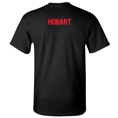 Pitt State - NCAA Men's Golf : David Hobart - T-Shirt-1