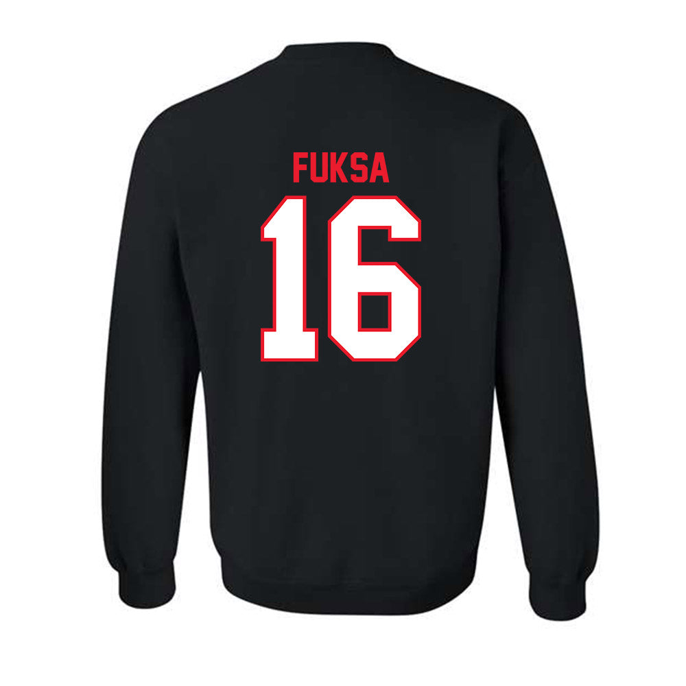 Pitt State - NCAA Football : Josiah Fuksa - Crewneck Sweatshirt-1
