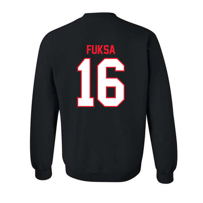Pitt State - NCAA Football : Josiah Fuksa - Crewneck Sweatshirt-1