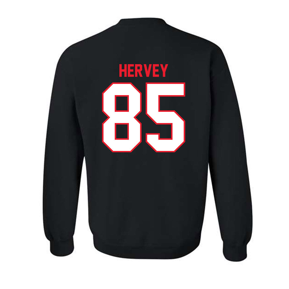 Pitt State - NCAA Football : Cortland Hervey - Crewneck Sweatshirt-1