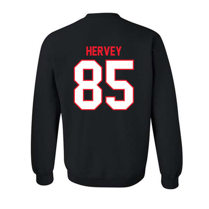 Pitt State - NCAA Football : Cortland Hervey - Crewneck Sweatshirt-1