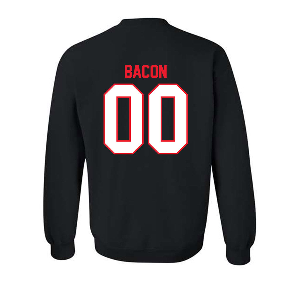 Pitt State - NCAA Football : Bobby Bacon - Crewneck Sweatshirt-1