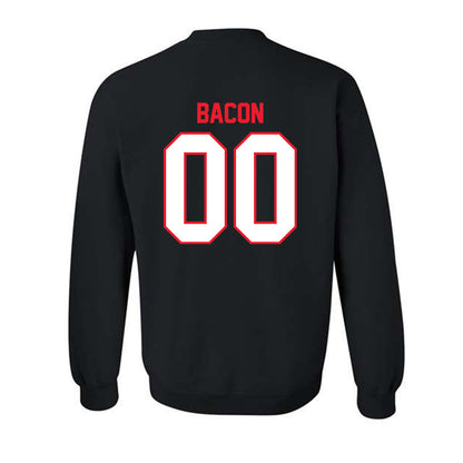 Pitt State - NCAA Football : Bobby Bacon - Crewneck Sweatshirt-1