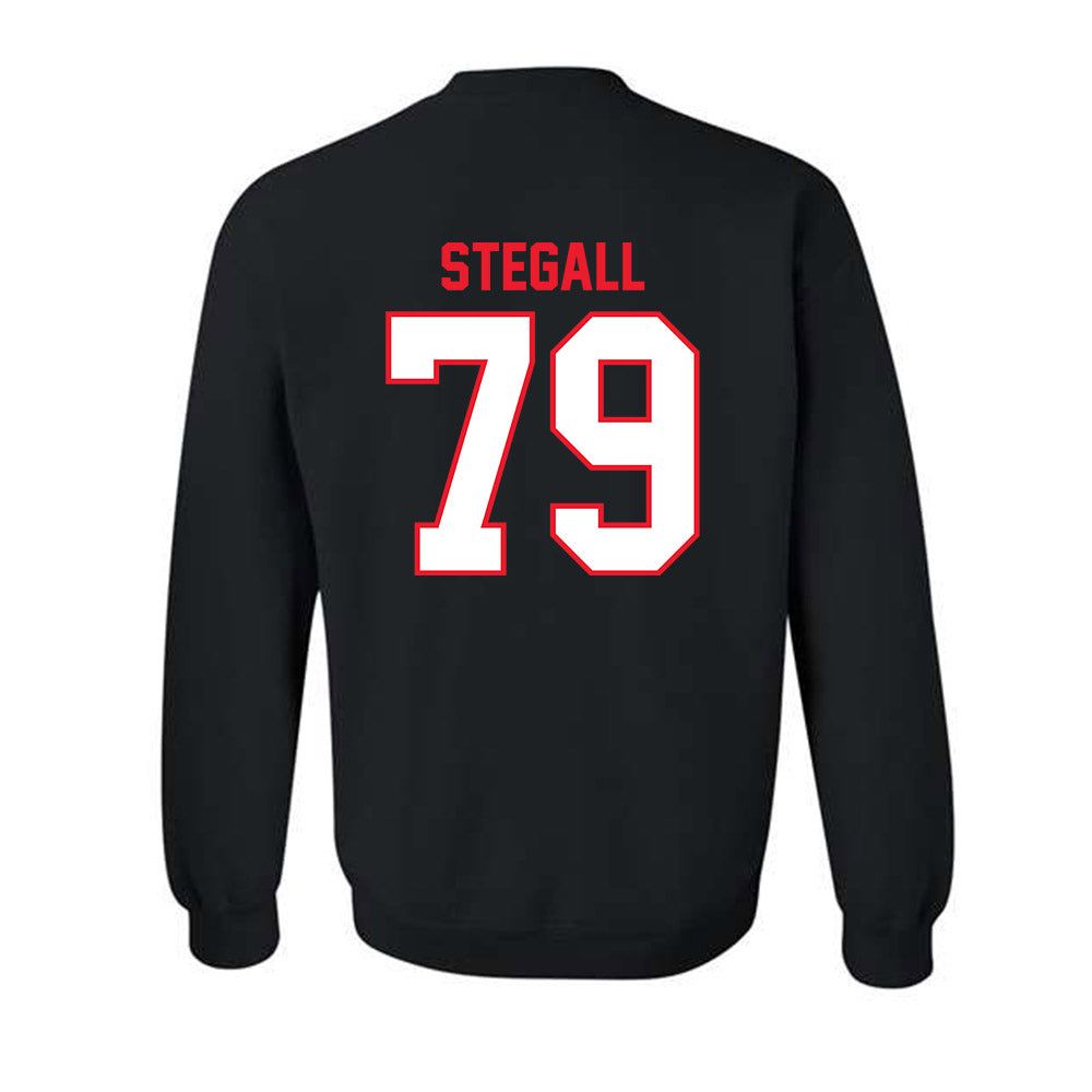 Pitt State - NCAA Football : Gage Stegall - Crewneck Sweatshirt-1