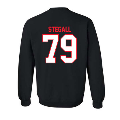 Pitt State - NCAA Football : Gage Stegall - Crewneck Sweatshirt-1