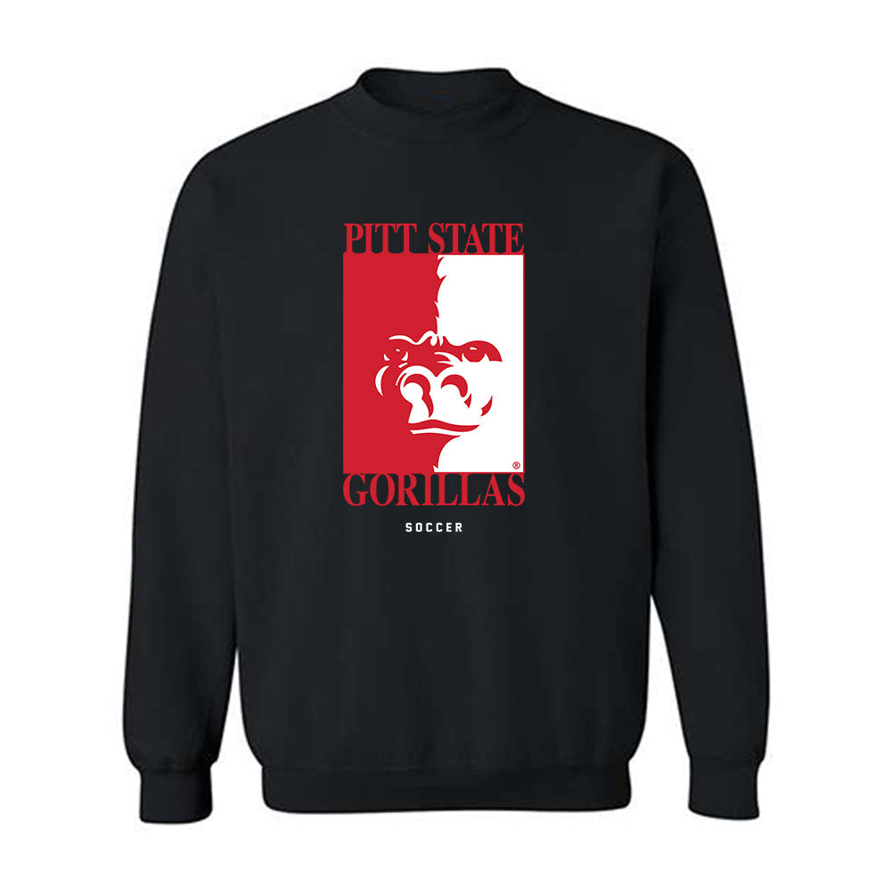 Pitt State - NCAA Women's Soccer : Alyssa Hotze - Crewneck Sweatshirt-0