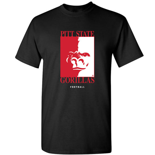 Pitt State - NCAA Football : Cortland Hervey - T-Shirt-0