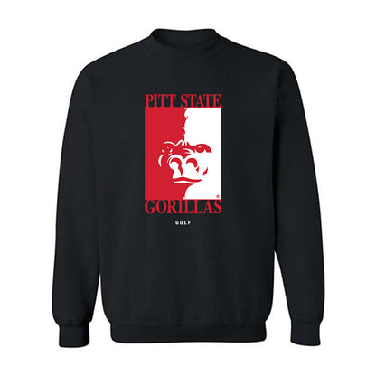 Pitt State - NCAA Men's Golf : Zade Avery - Crewneck Sweatshirt-0
