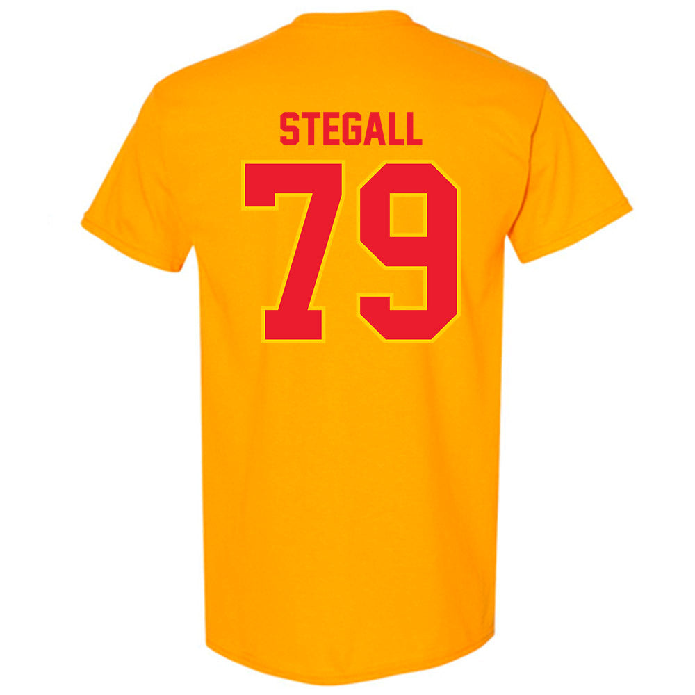 Pitt State - NCAA Football : Gage Stegall - T-Shirt-1